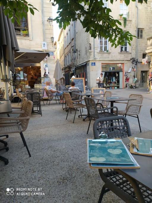 Bel Appartement Dans Centre Historique Αβινιόν Εξωτερικό φωτογραφία