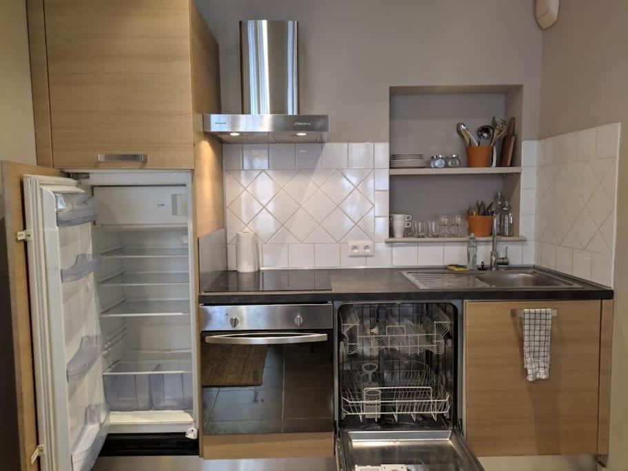 Bel Appartement Dans Centre Historique Αβινιόν Εξωτερικό φωτογραφία